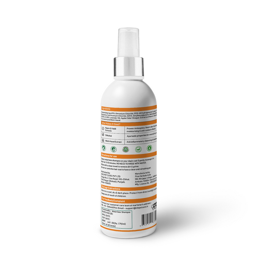 NATURAL DRY SHAMPOO (250ml)