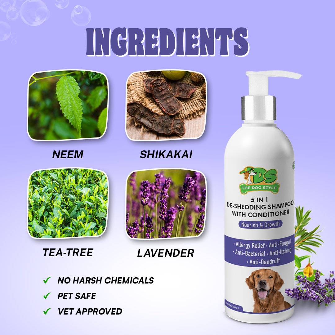 TDS Total Care Pack – Groom, Nourish & Protect Naturally