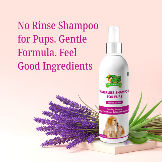 Waterless Shampoo for Pups 250ml