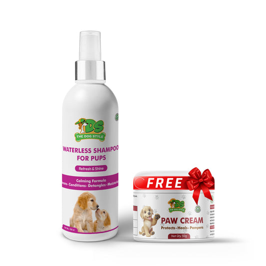 Waterless Shampoo for Pups 250ml