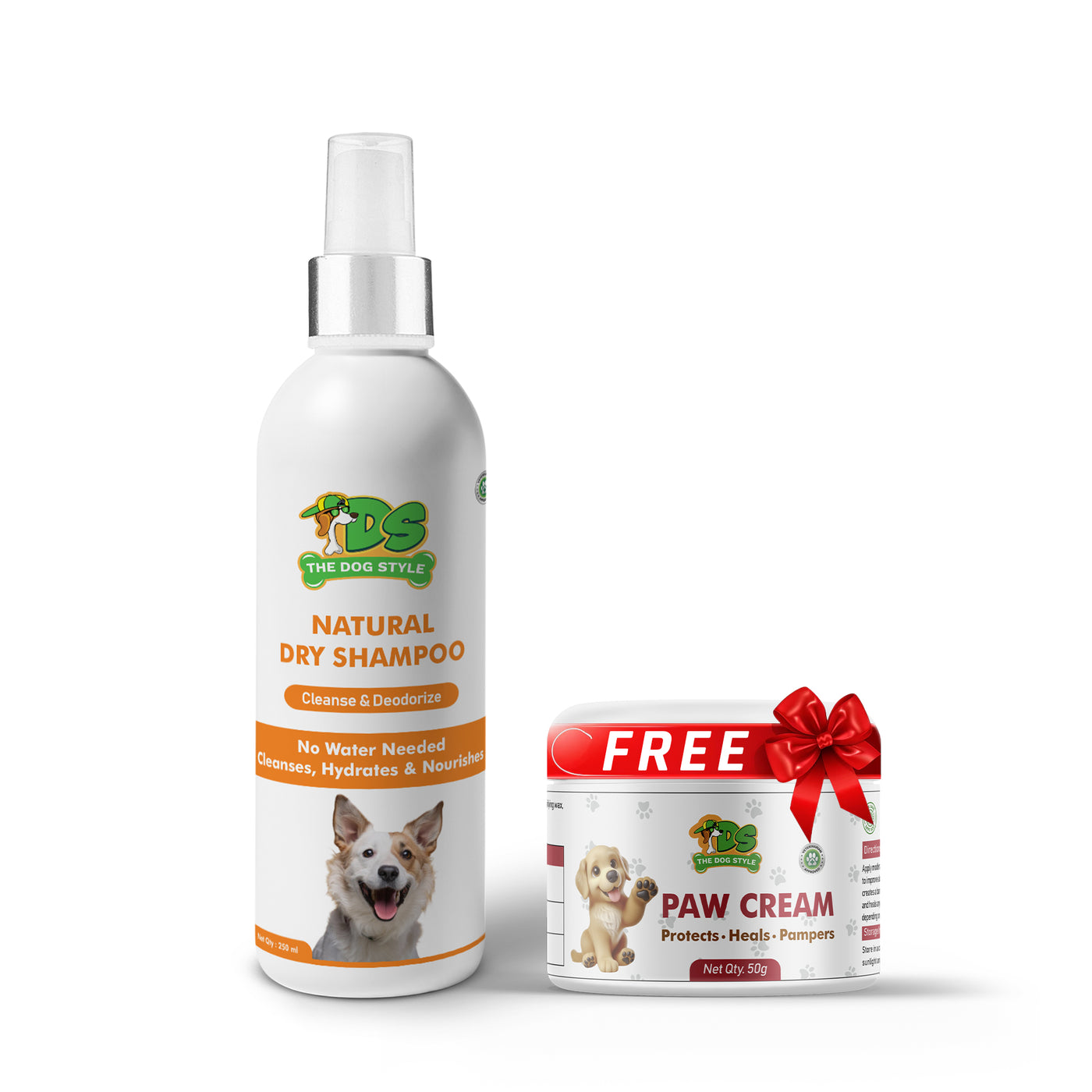 NATURAL DRY SHAMPOO (250ml)