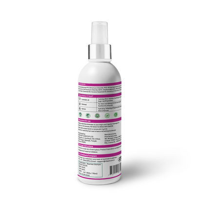 Waterless Shampoo for Pups 250ml
