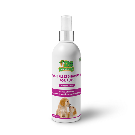 Waterless Shampoo for Pups 250ml